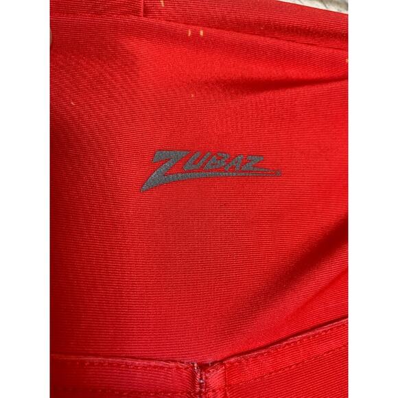 Zubaz Kansas City Chiefs Static Fade Leggings-Size Large - Picture 5 of 5